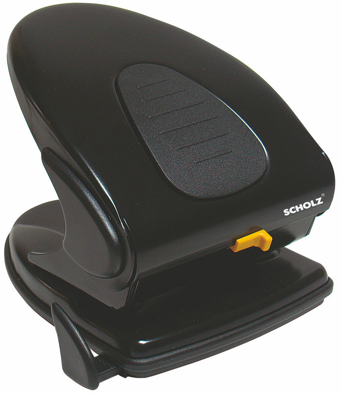 Діркопробивач SCHOLZ (4315SCH), 45 аркушів, металевий, з лінійкою та фіксатором